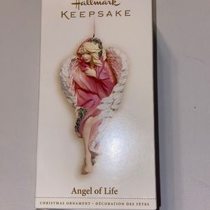 Hallmark Keepsake Angel of Life Christmas ornament
